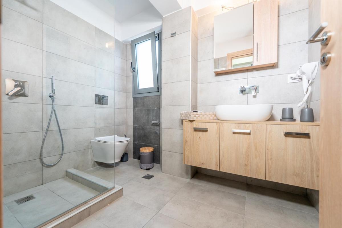 Iaira Apartment Athena Bagian luar foto
