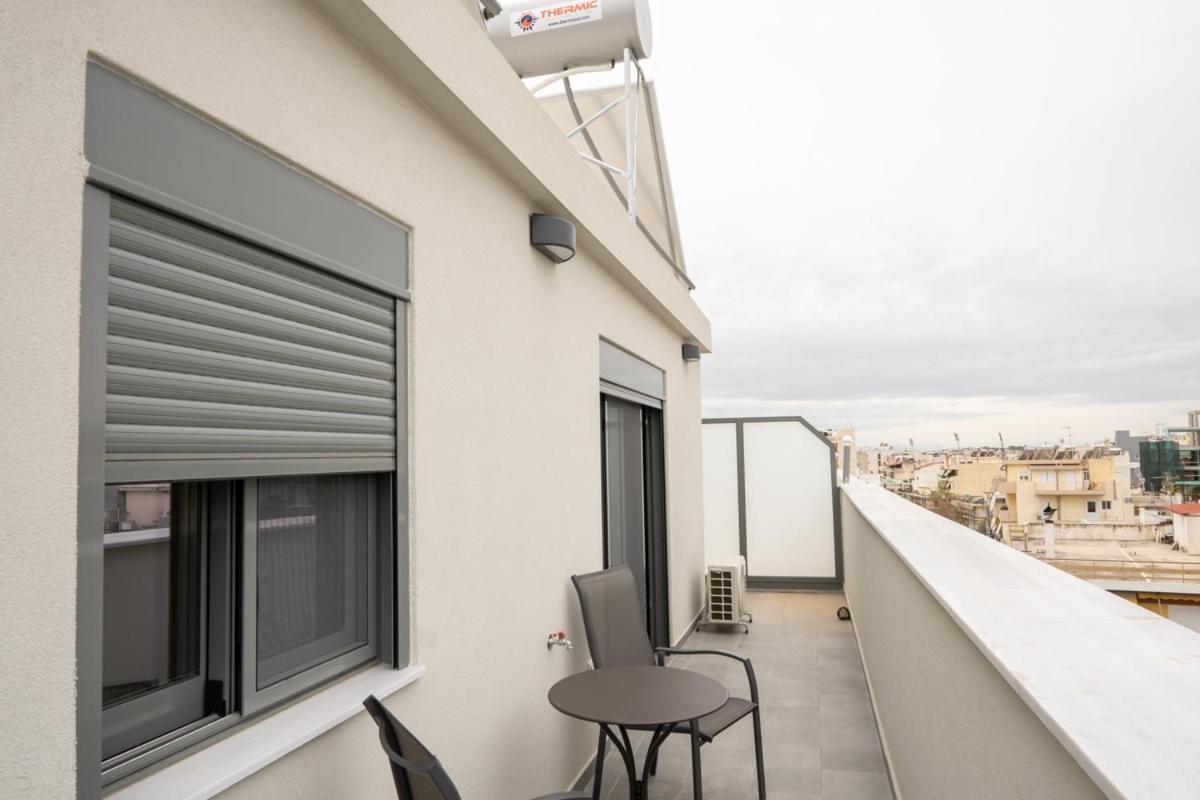 Iaira Apartment Athena Bagian luar foto