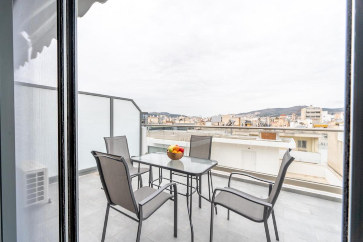 Iaira Apartment Athena Bagian luar foto