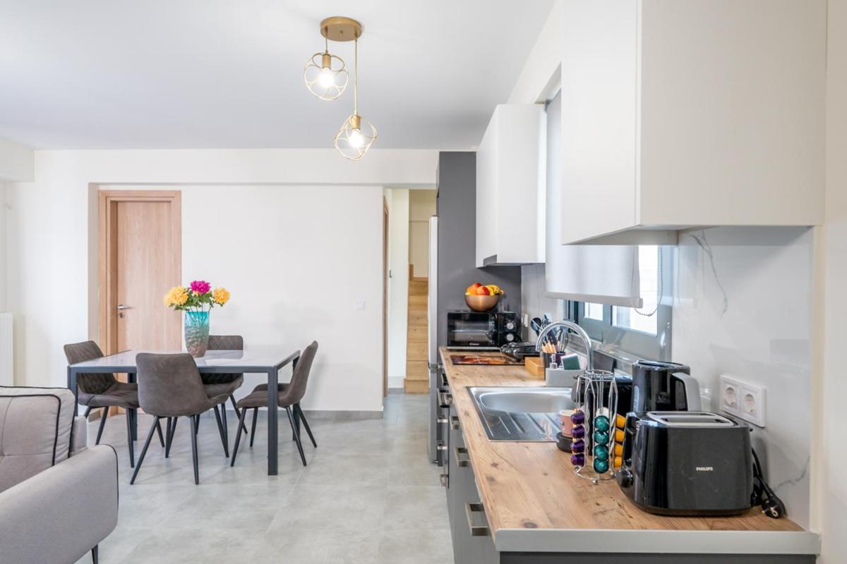 Iaira Apartment Athena Bagian luar foto