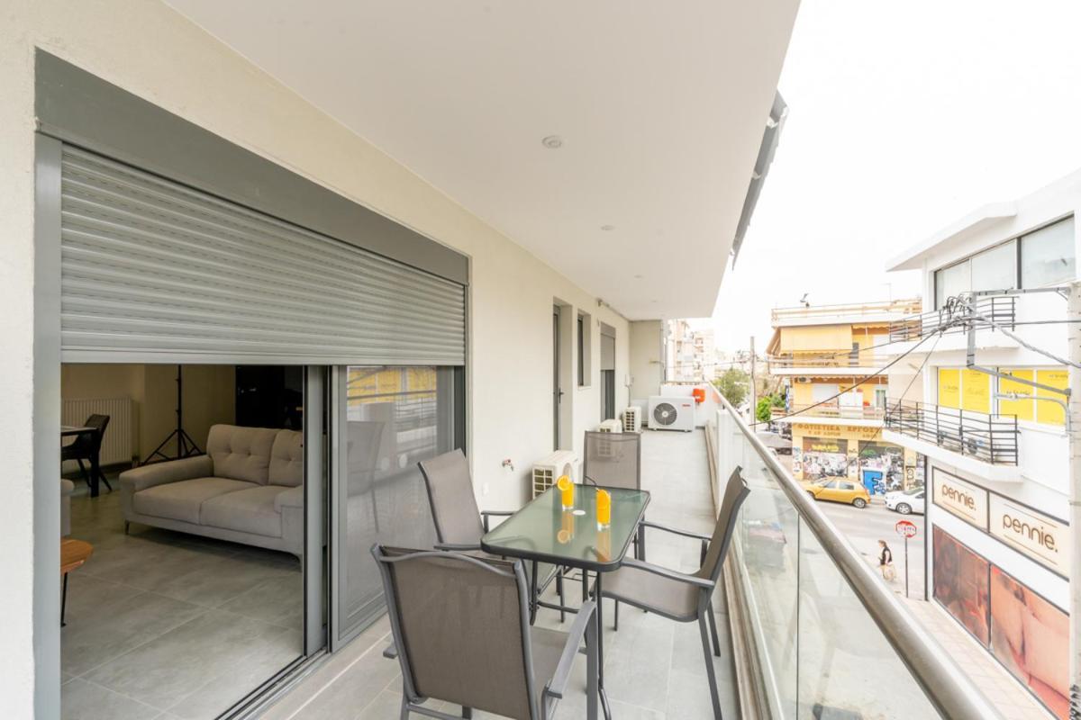 Iaira Apartment Athena Bagian luar foto
