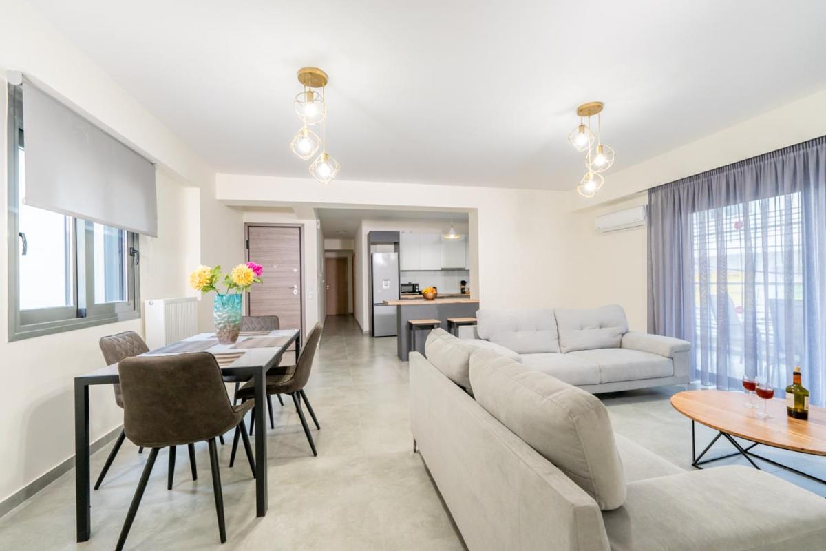 Iaira Apartment Athena Bagian luar foto