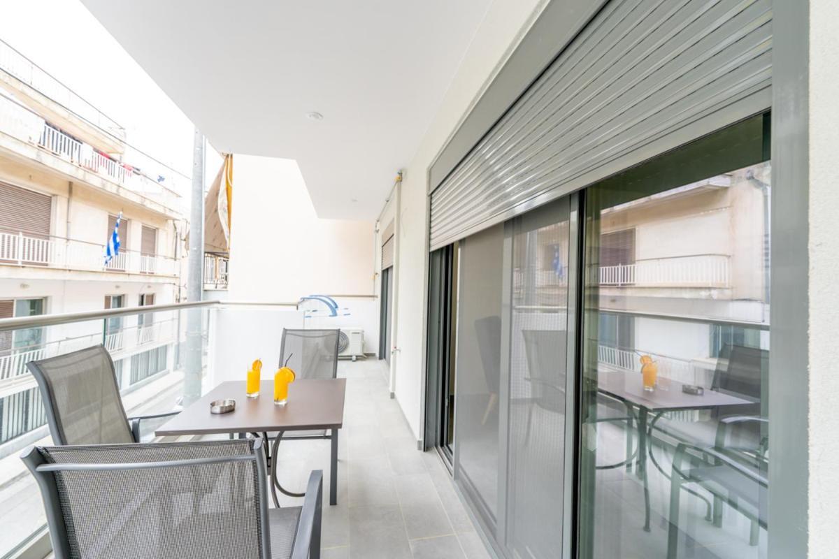Iaira Apartment Athena Bagian luar foto