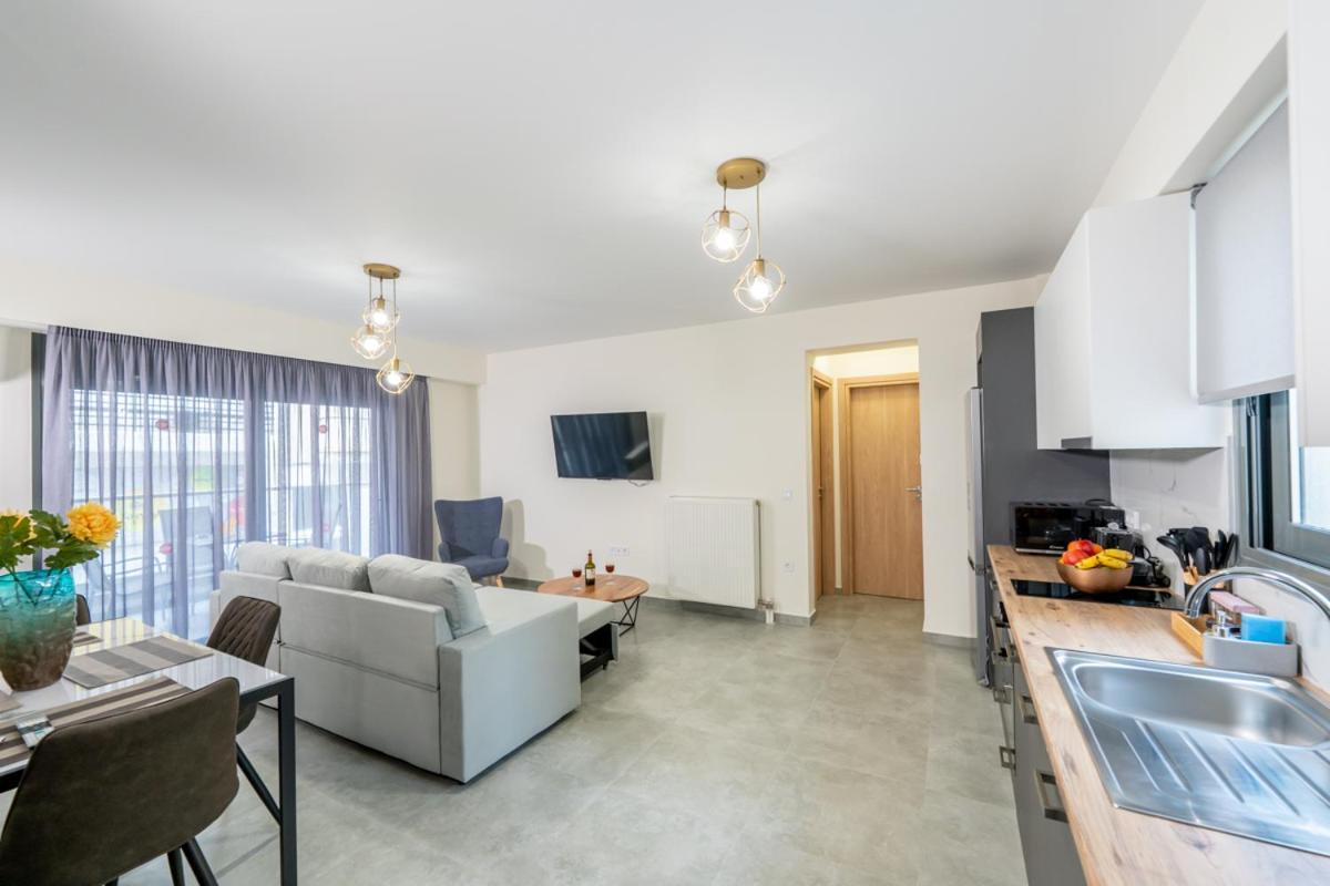 Iaira Apartment Athena Bagian luar foto