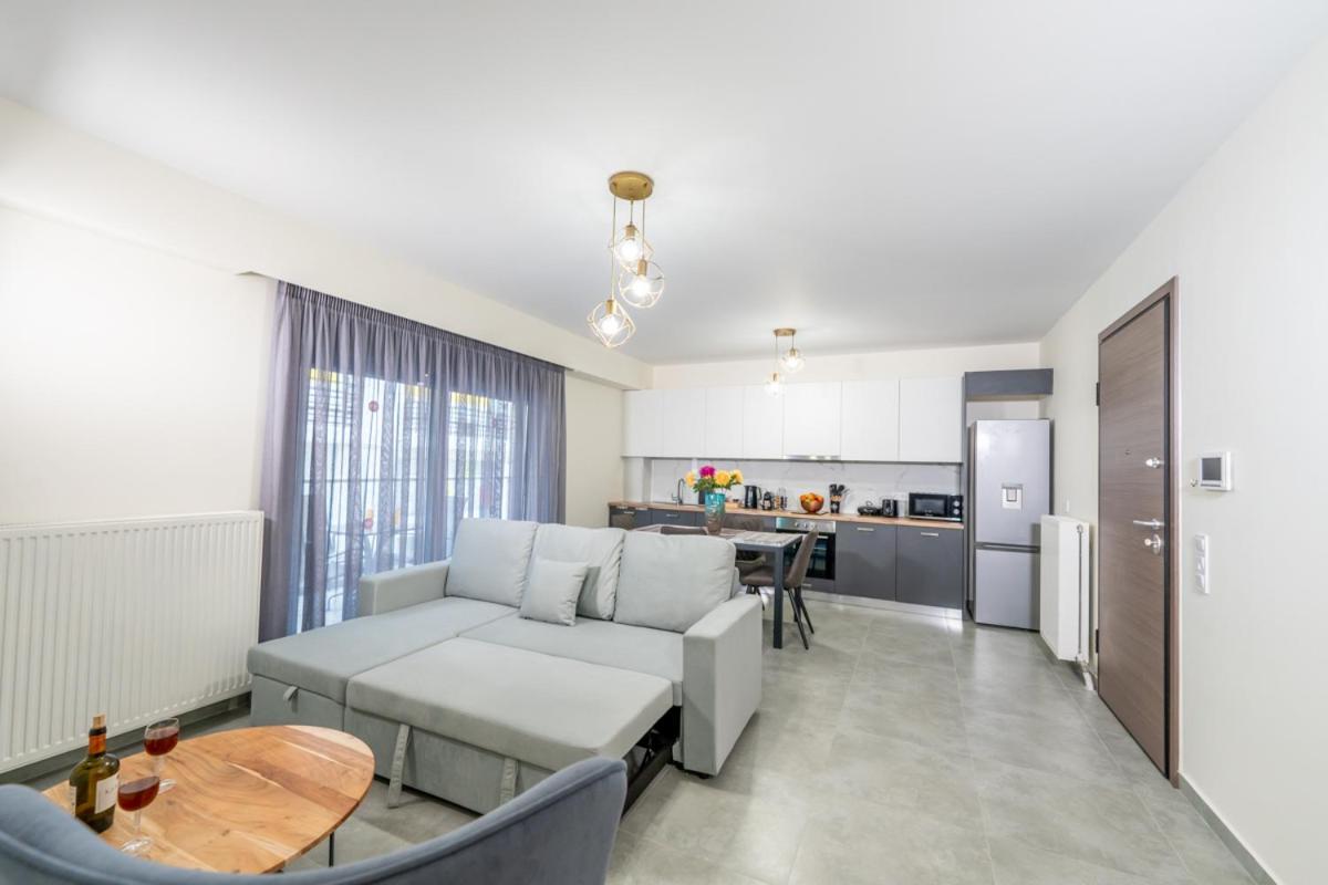 Iaira Apartment Athena Bagian luar foto