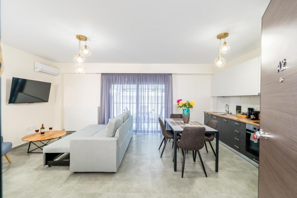 Iaira Apartment Athena Bagian luar foto
